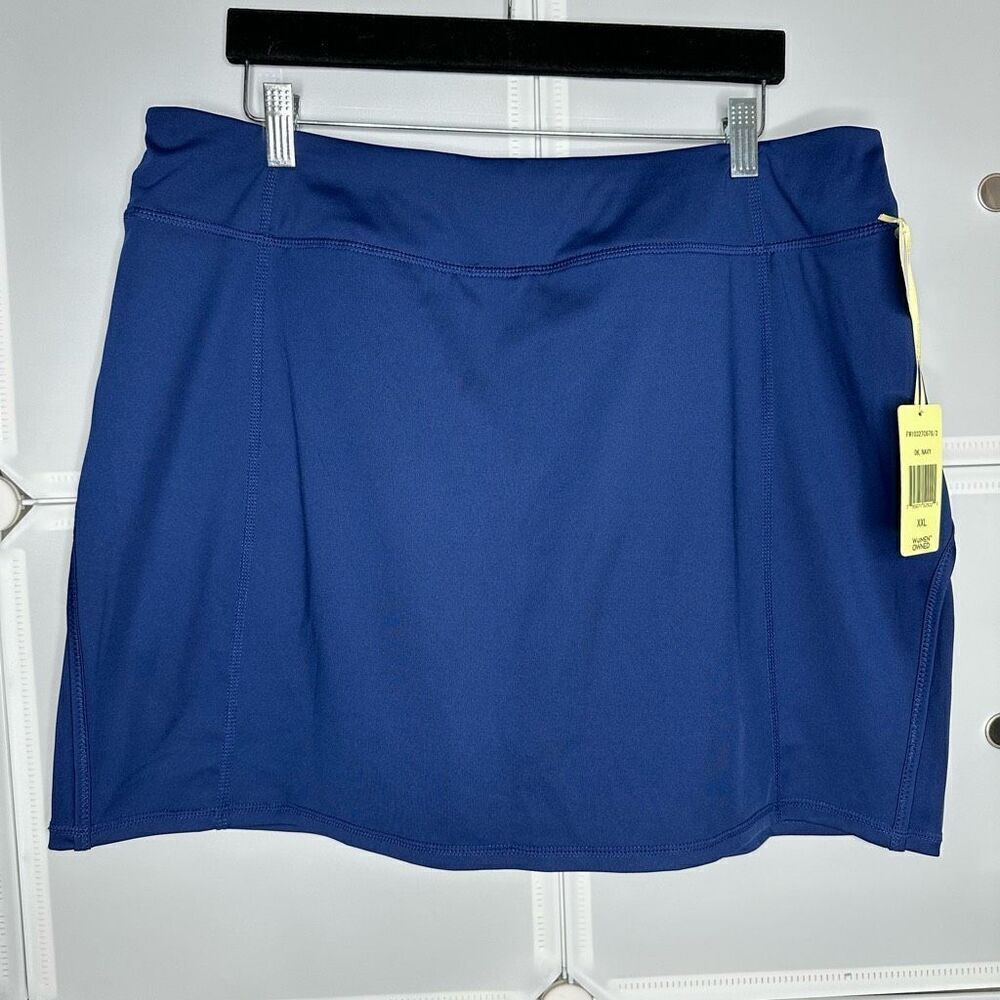 Tangerine Athletic Skort Navy Blue Size XXL